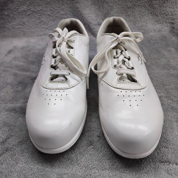 SAS Free Time Tripad Comfort Walking Shoes Women’s 10.5 M White Leather - Picture 12 of 13